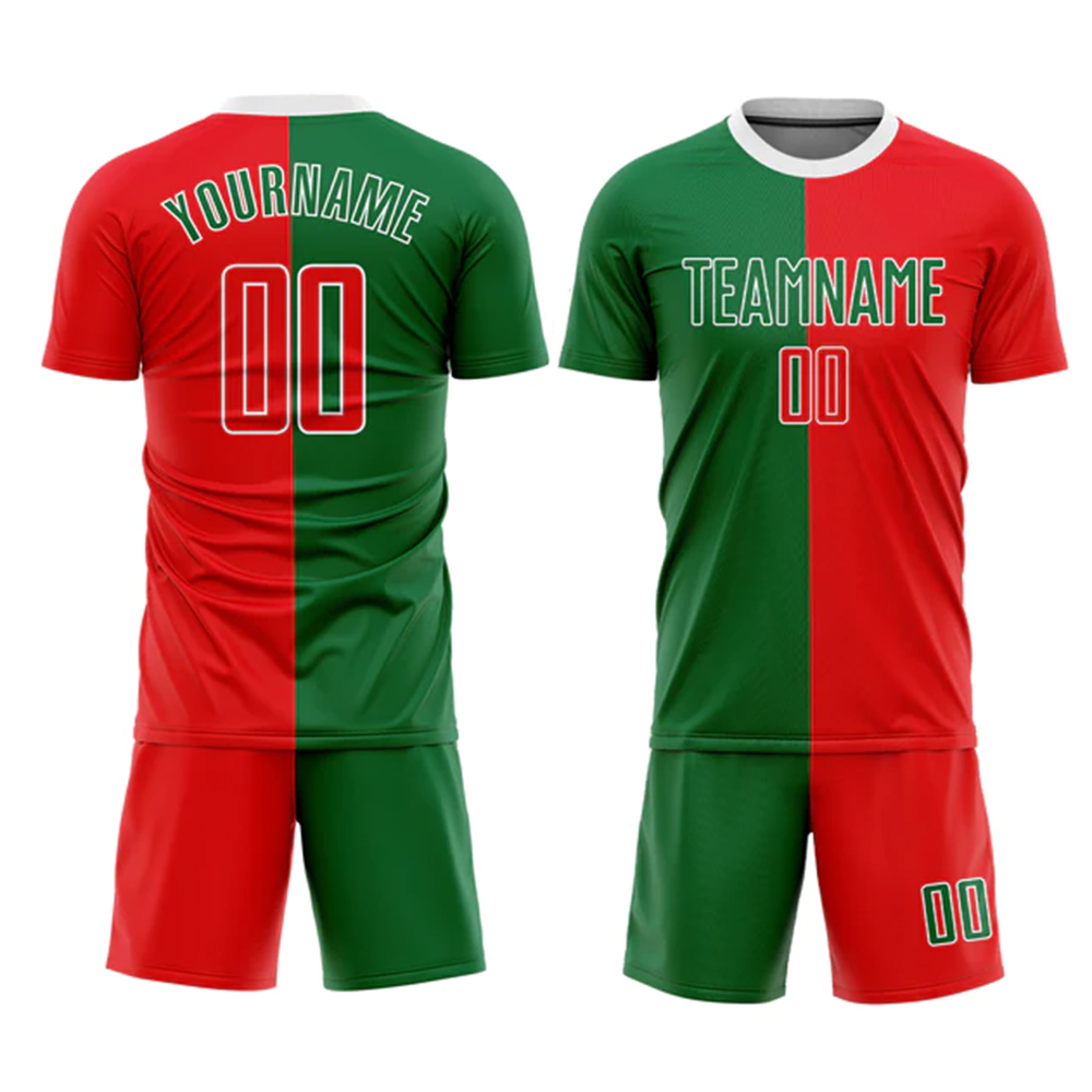 Sublimation Soccer Uniforms